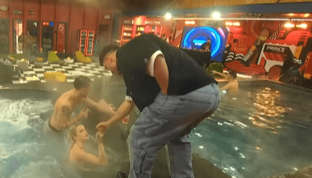 Sara e pyet nëse theu premtimin për alkoolin, Driloni: Jo. Nëse pi, pi me ty (VIDEO)