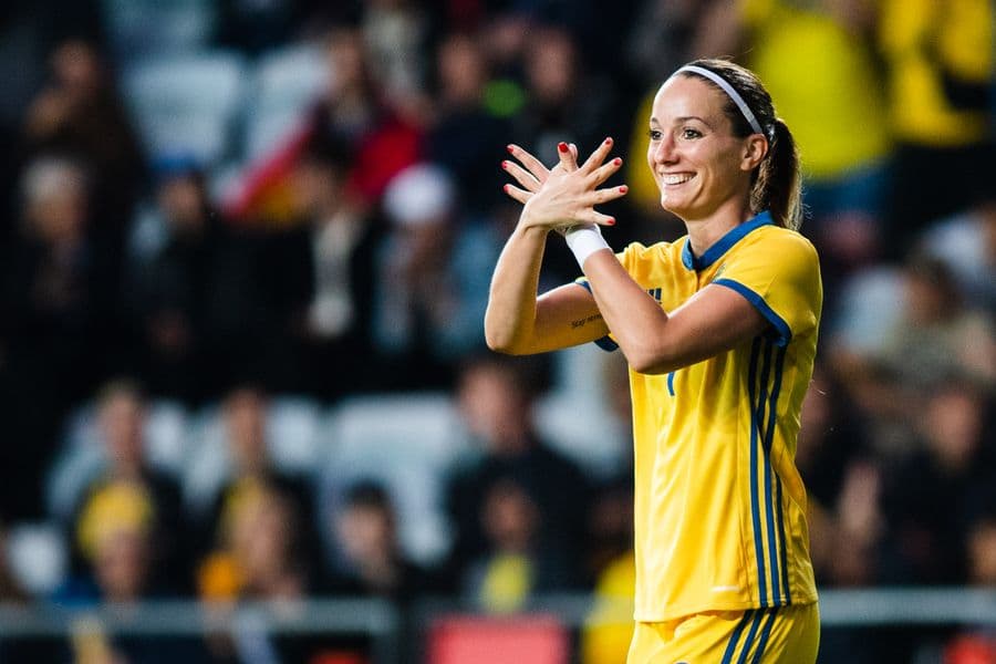 Tri rekordet e Kosovare Asllanit në Kampionatin Evropian