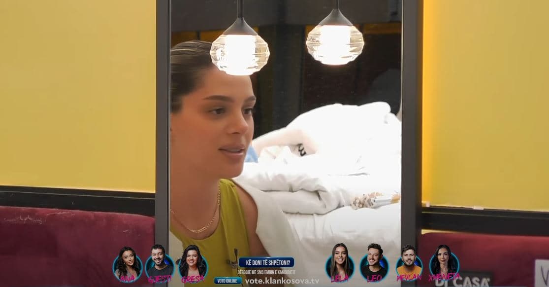 Deklarohet Lela: Gjithë më ka pëlqyer Leo (VIDEO)