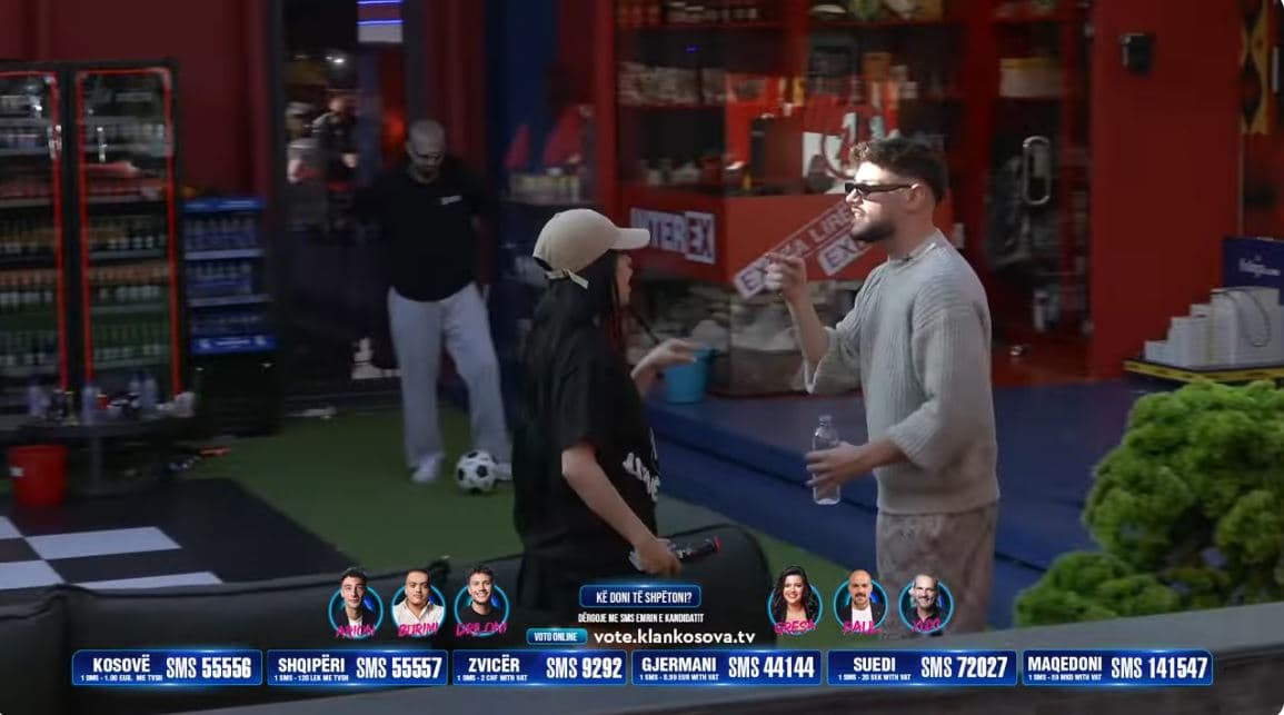 Vazhdon përplasja mes Drenushës dhe Leo-s, ndërhyn edhe Anisa (VIDEO)