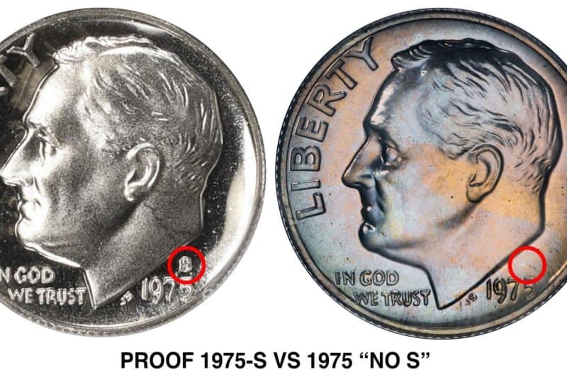 Monedha e rralle amerikane e vitit 1975 shitet për 506  mijë e 250 dollarë