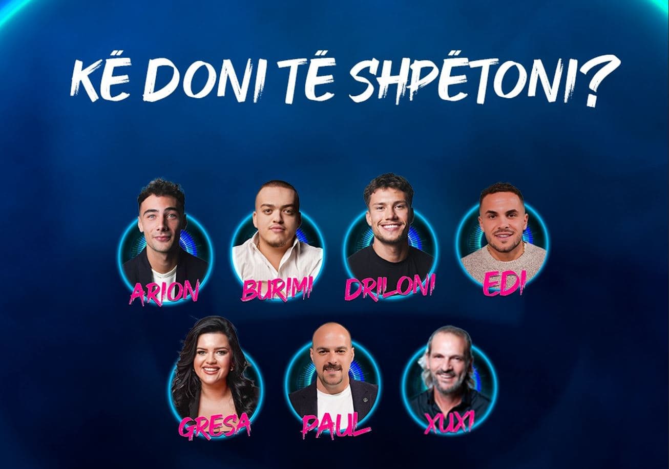 “Kë doni të shpëtoni?”, hapet televotimi në BBVK 3 (VIDEO)