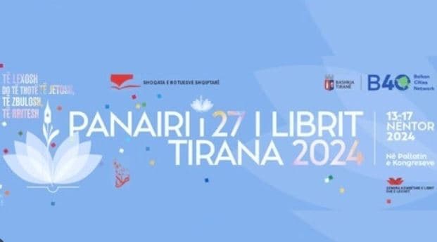 Në Pallatin e Kongreseve në Tiranë, nga sot ju pret Panairi i 27-të i Librit