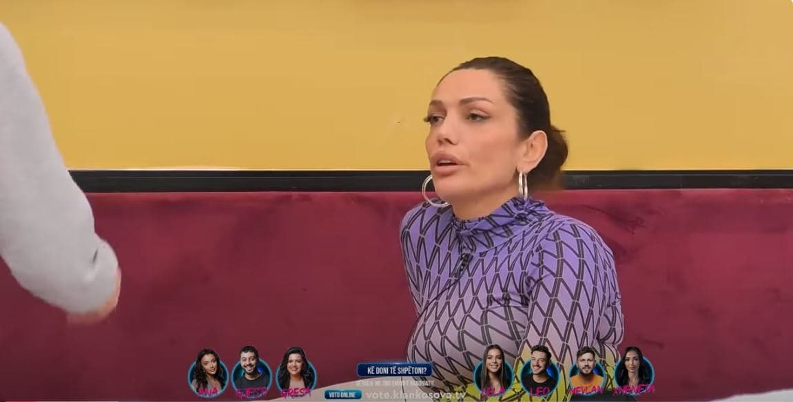 Xuxi sqarohet me Drenushën, përmendin edhe Atillën në diskutim (VIDEO)