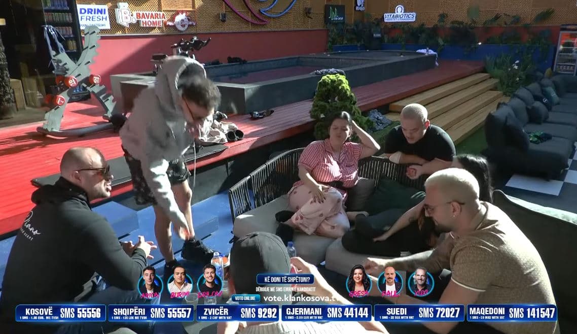 Vazhdon debati mes Arionit, Xhenetës dhe Gresës, inkuadrohet edhe Pauli (VIDEO)
