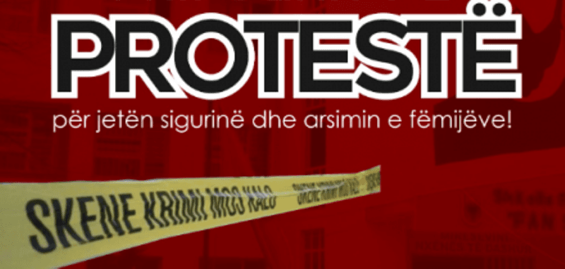 Të enjten protestohet në Tiranë për vrasjen e të miturit
