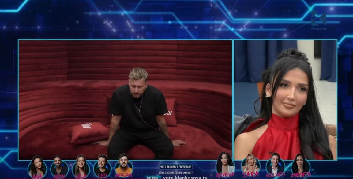 Reagimet e çuditshme të banorëve pas puthjes së Gjestit dhe Xhenetës (VIDEO)