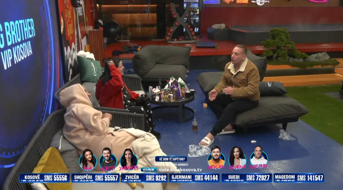 Rezi imiton sërish Xuxin, Vullneti e Gresa shkrihen duke qeshur (VIDEO)