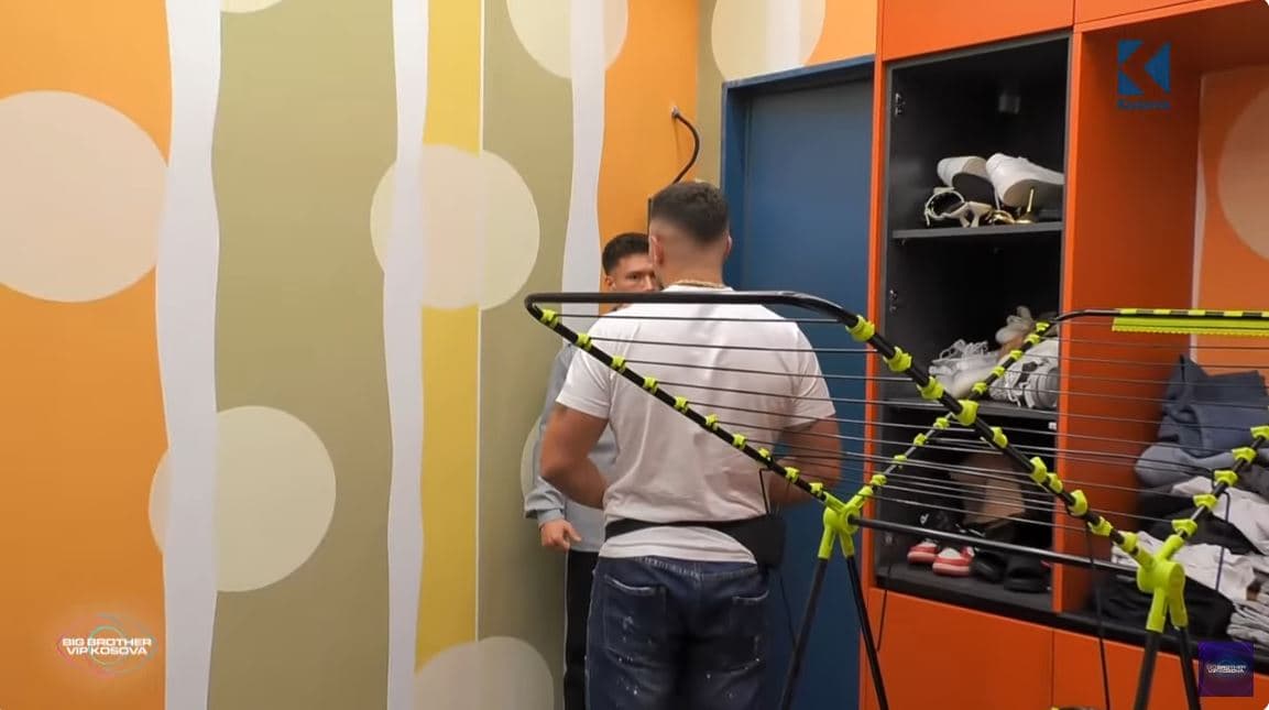 “Edi të don shumë”, Edi përshëndetet veçmas me Driloni dhe i lë disa porosi (VIDEO)