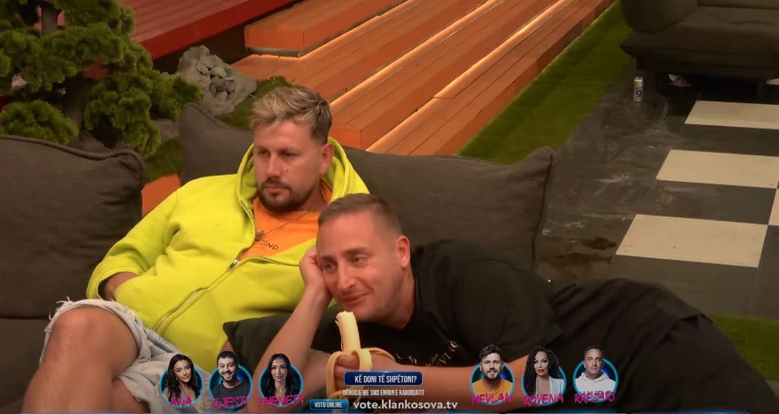 "Ha banane" - Drenusha i përgjigjet vetëm kështu pyetjes nga Rezarti (VIDEO)