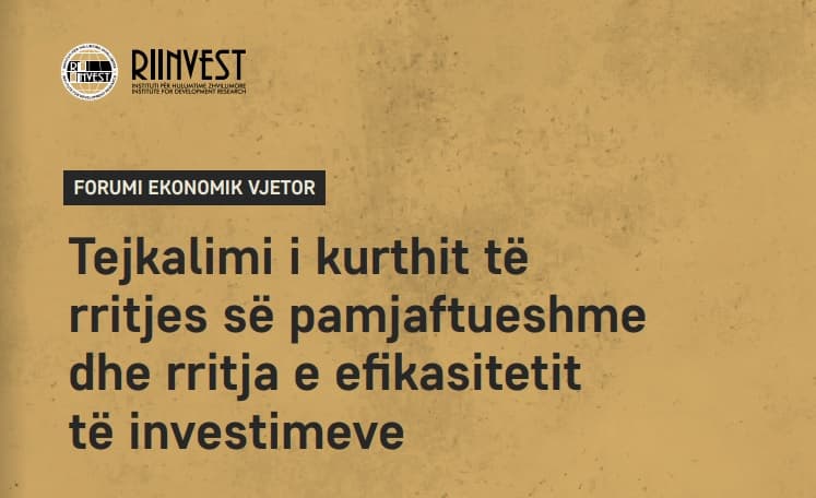 Hashani: Rritja ekonomike në vitin vijues, e ngjashme me vitet paraprake