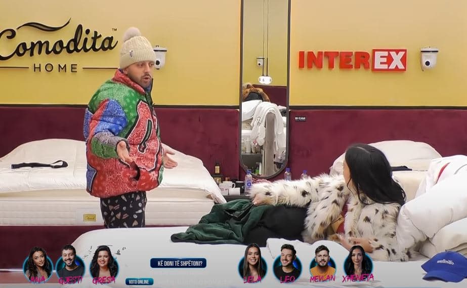 Rikthehet tensioni në lidhjen e Gjestit dhe Xhenetës (VIDEO)