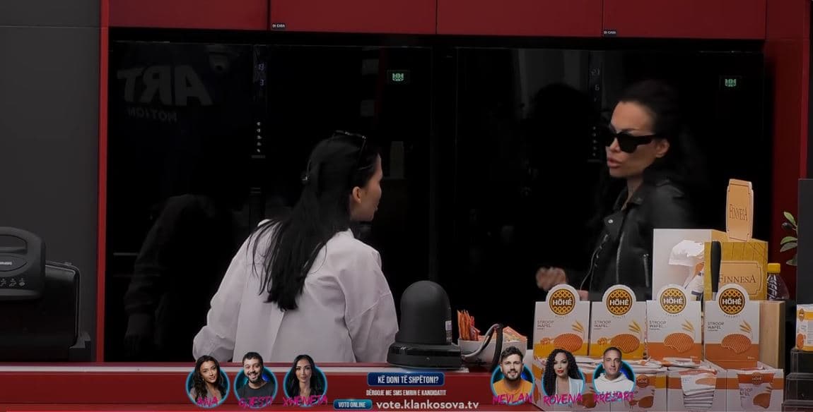 Xheneta vrapon për t’u sqaruar, Rovena i kërkon t’i largohet (VIDEO)