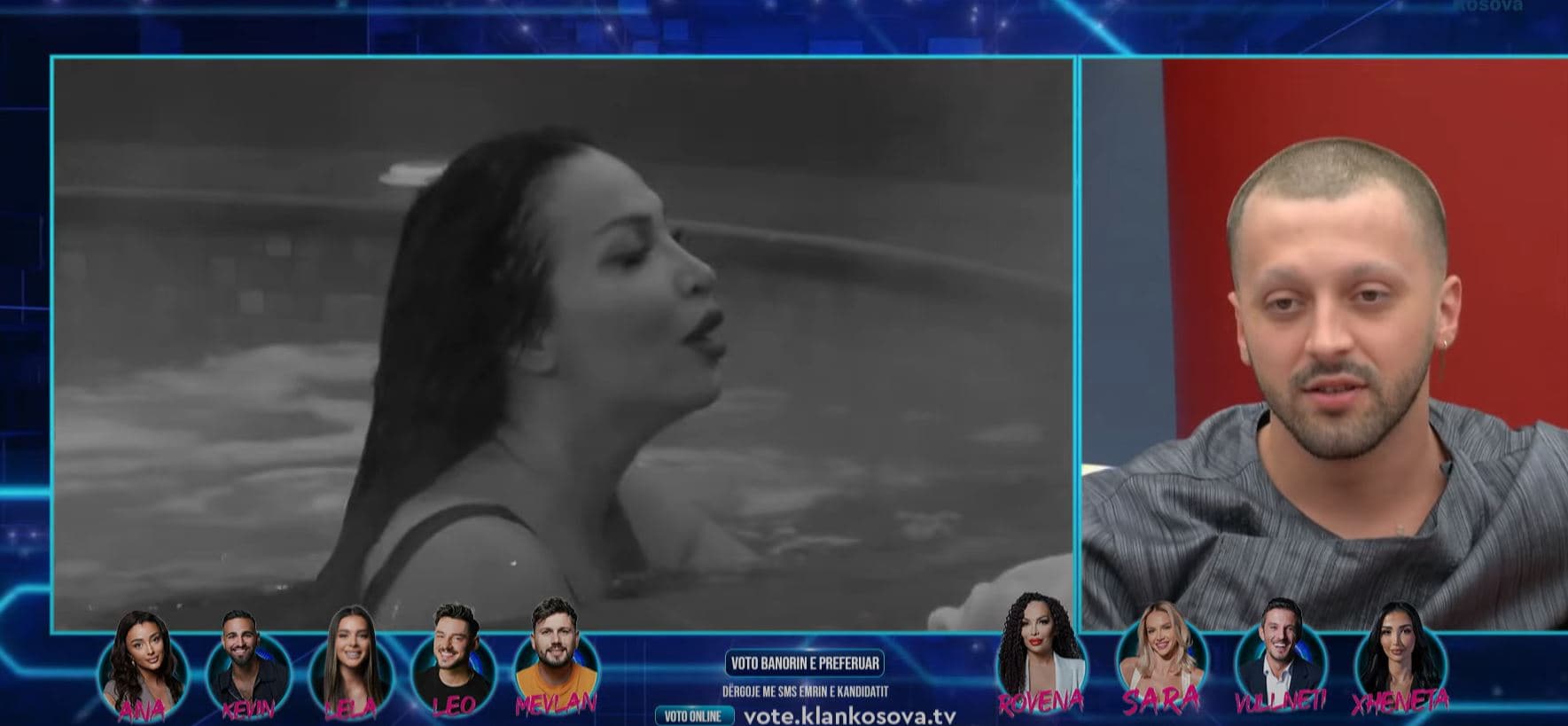 E akuzoi se ia vodhi tekstin: Si nisi përplasja e Rovenës me Gjestin (VIDEO)