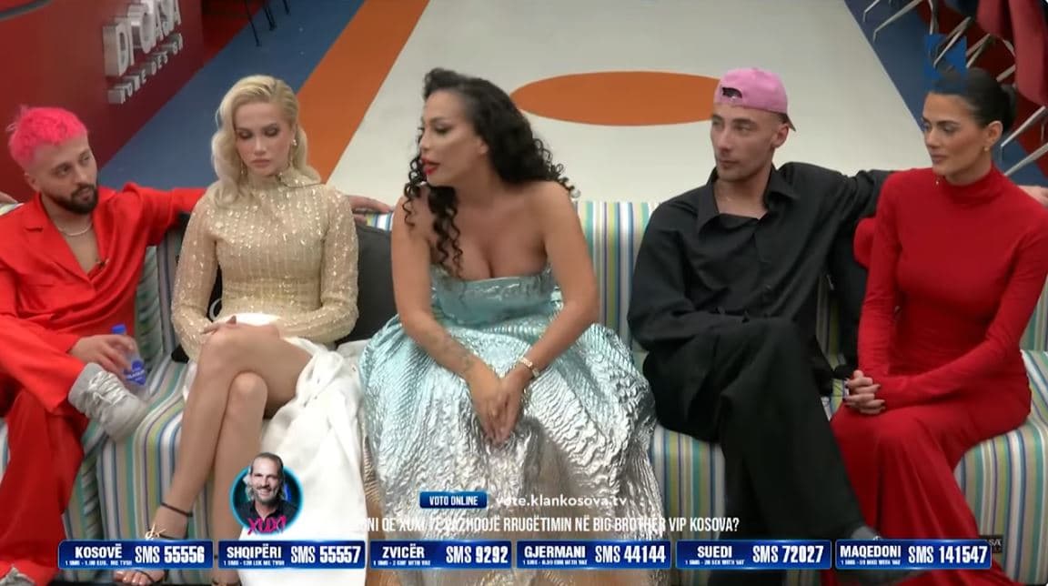 Rovena për Gresën: Kërkon vëmendje me zor, edhe puthjen me Vullnetin e bëri për atë (VIDEO)
