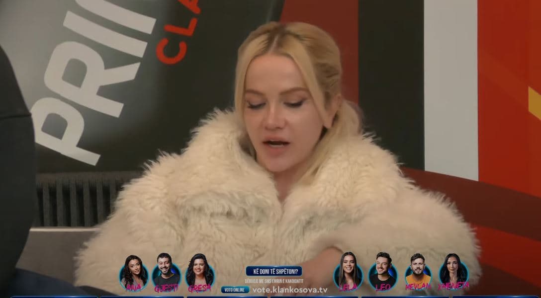 Sara paralajmëron Mevlanin: Kur të dalim, do e shohësh, hapi sytë për njerëzit e tu! (VIDEO)