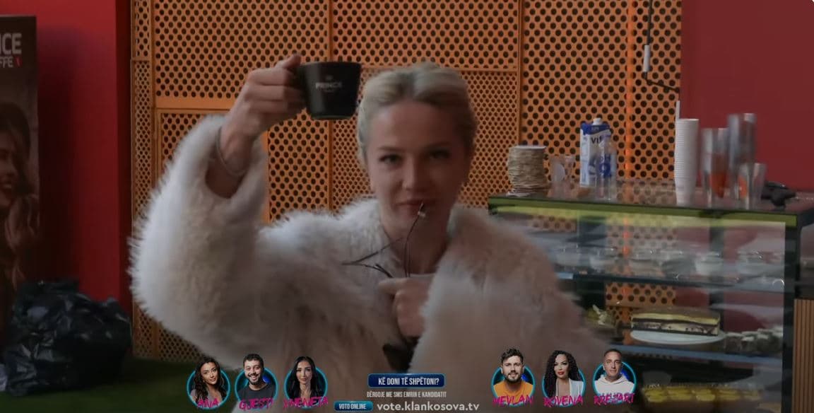 Sara nis ditën me Prince Caffee, ka edhe një mesazh (VIDEO)