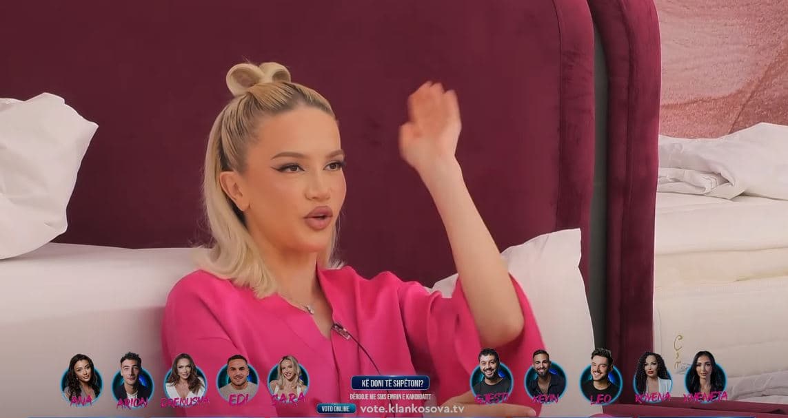 Edi, Driloni dhe Burimi e ngacmojnë Sarën, ja reagimi i saj! (VIDEO)