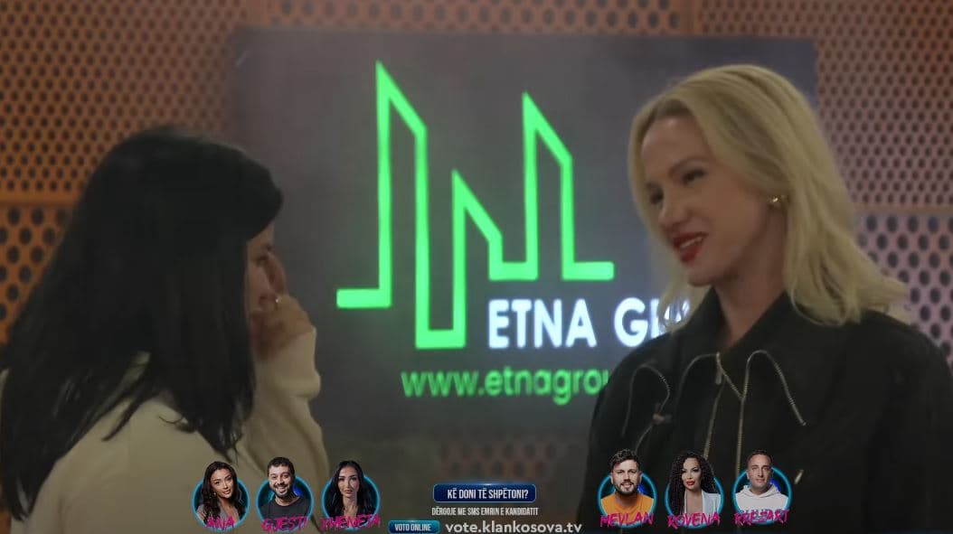 Gresa-Sarës: Kurrë nuk e kam menduar se mund të kem afërsi me ty (VIDEO)