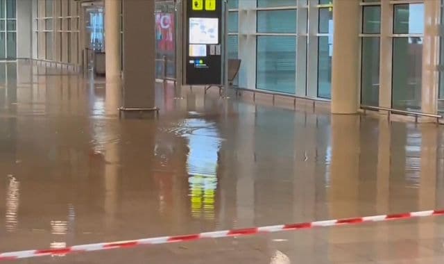 Barcelona me alarm të kuq, që paralajmëron për "rrezik ekstrem" nga shirat e fortë