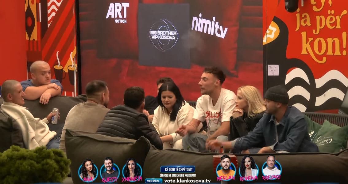 "Sa janë gjasat që...?" - Banorët me sfida interesante për njëri-tjetrin (VIDEO)