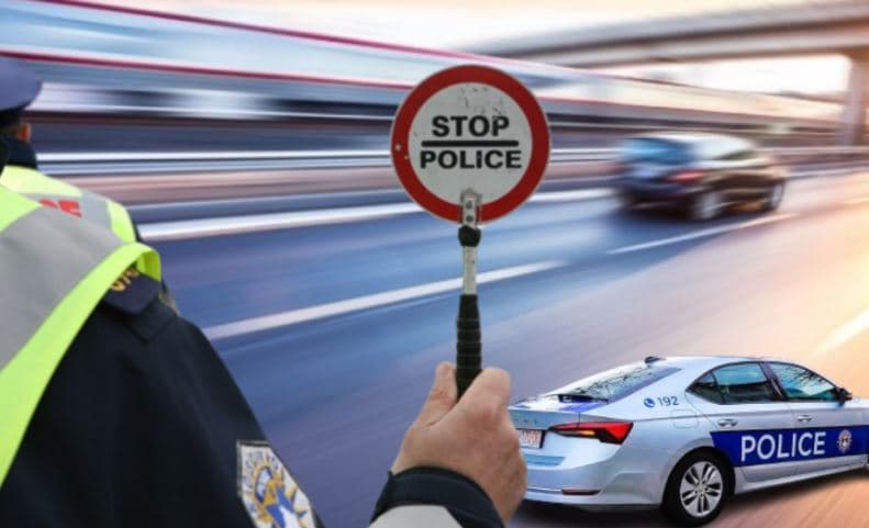 Gjilan: Njëri voziti shpejt e tjetri nën ndikim të alkoolit – policia ua merr lejet