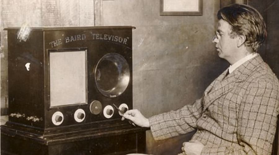 Moderatori i parë televiziv në botë, pionieri i ekranit