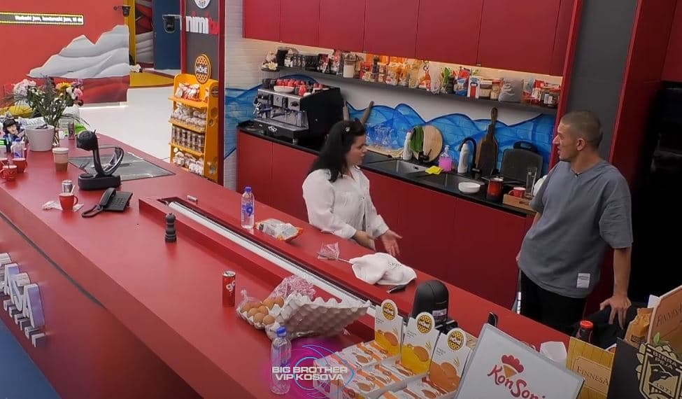 "I ka futur në thes të zi", Vullneti dhe Gresa debatojnë për rrobat