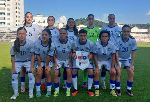 Vajzat e Kombëtares U17 kualifikohen në Ligën A për Euro 2025