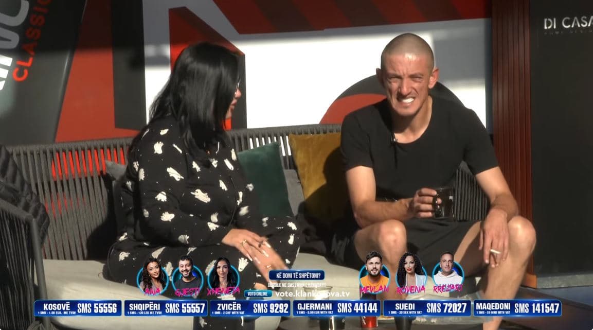 Vullneti dhe Gresa i komentojnë veprimet e Gjestit