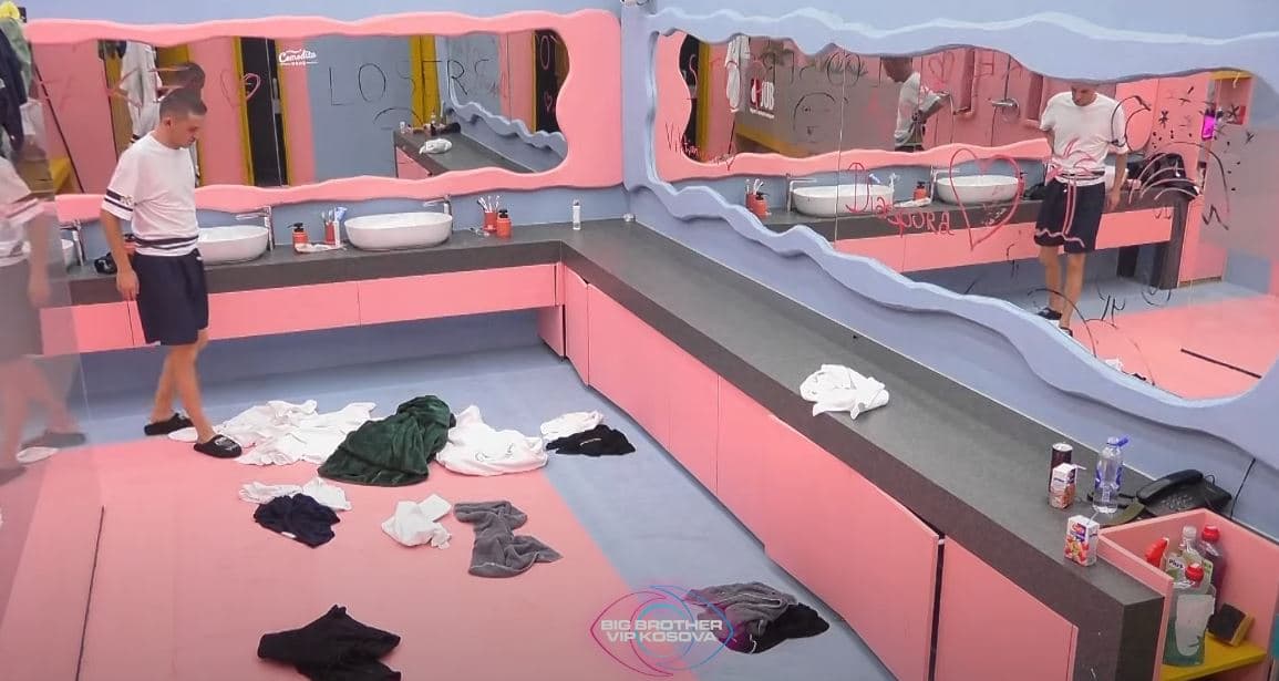 Banorët e Big Brother VIP Kosova shokohen nga rrëmuja në shtëpi (VIDEO)
