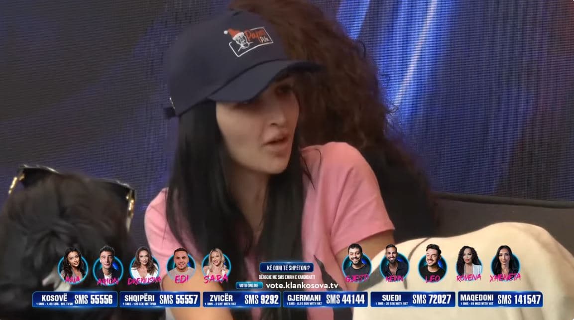 "Çka po mi hap ata sy si hut", Rovena përplaset me Xhenetën! (VIDEO)