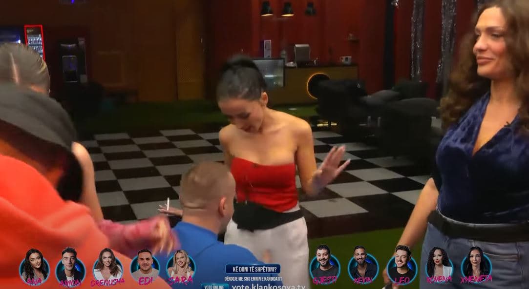 Burimi mahnitet nga performanca e Xhenetës në vallëzim (VIDEO)