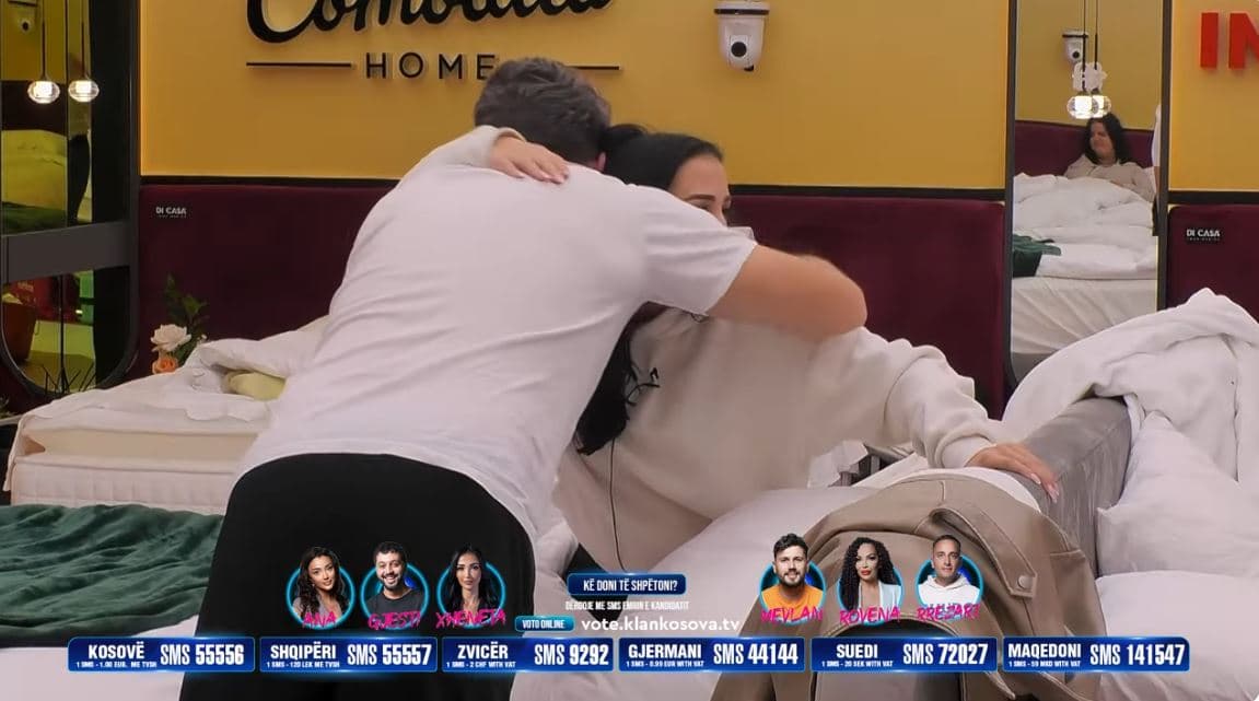 Atilla përqafon Xhenetën dhe Rovenën (VIDEO)