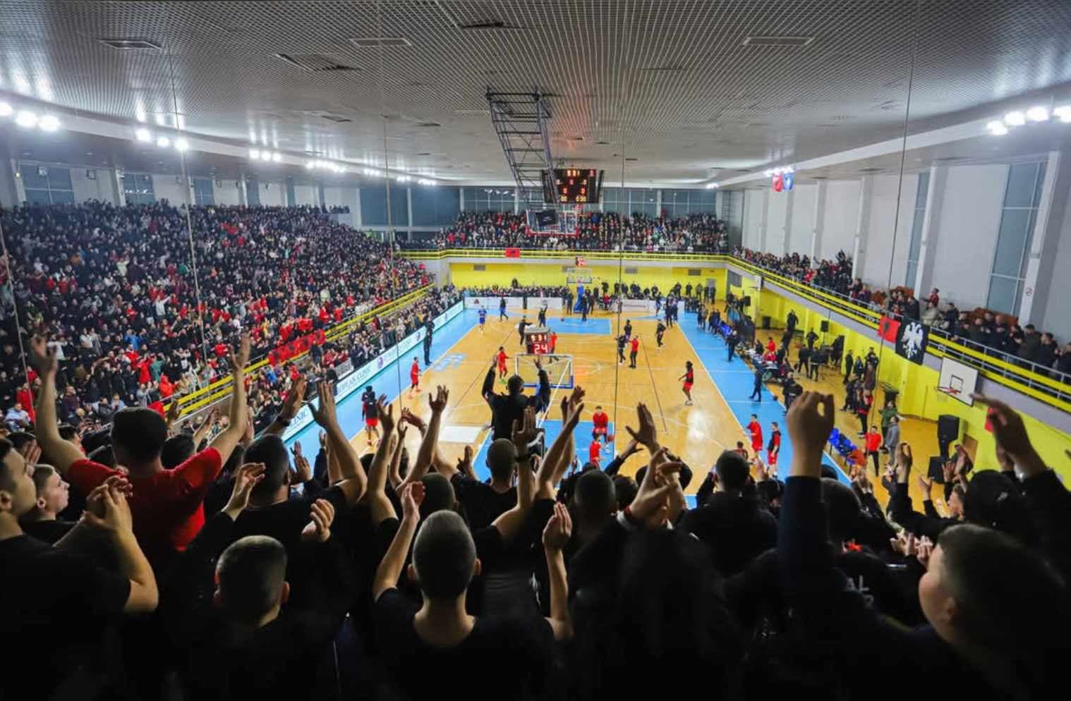 Fundjava mbyll garat e vitit në Superligën e basketbollit