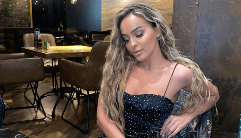 Adelina Berisha sensuale në fotografinë e fundit