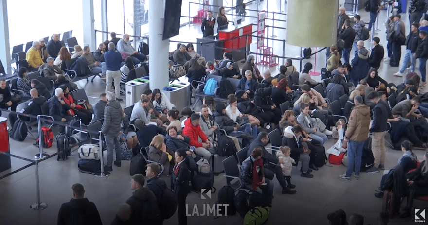 10 milionë pasagjerë brenda vitit në aeroportin e Tiranës (VIDEO)