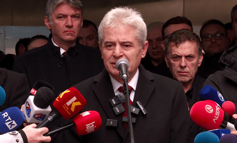 Ahmeti para Gjykatës Kushtetuese: Të mos merren vendime të njëanshme