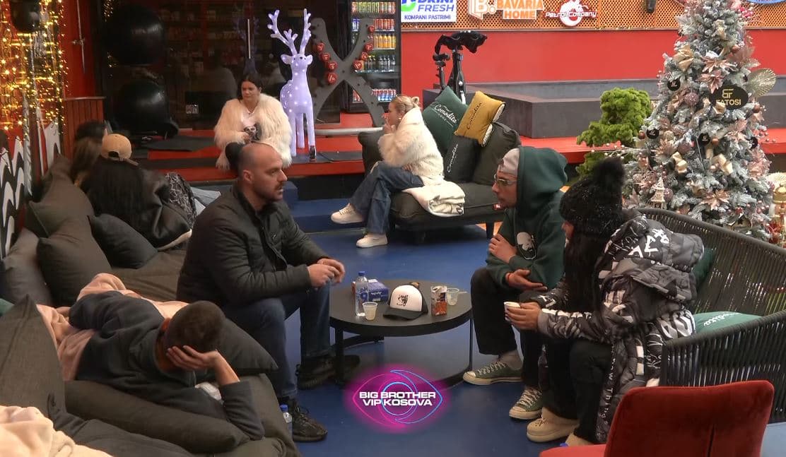Për çka po diskutojnë Vullneti, Rovena, Pauli dhe Arioni? (VIDEO)