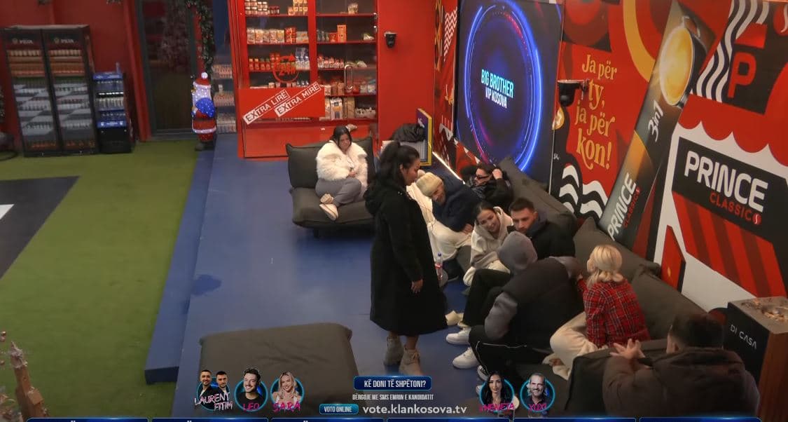 Provokime e momente tensioni - prekja, bëhet sherr mes Fitimit dhe Drilonit (VIDEO)