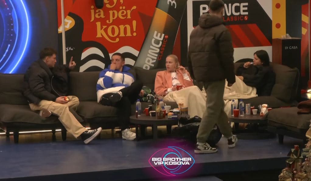 Marrëdhënia e Drilonit me Sarën nxit debate në shtëpi (VIDEO)