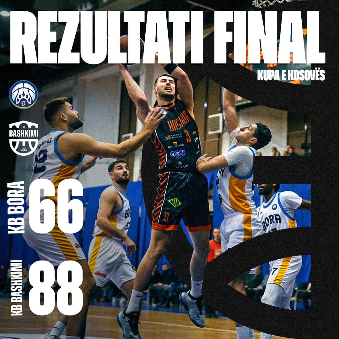 Bashkimi e 'shkrin' Borën, e mposht 22 pikë epërsi
