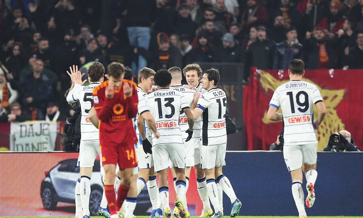 Roma s'është bash kurrkah, Atalanta merr fitoren e tetë radhazi