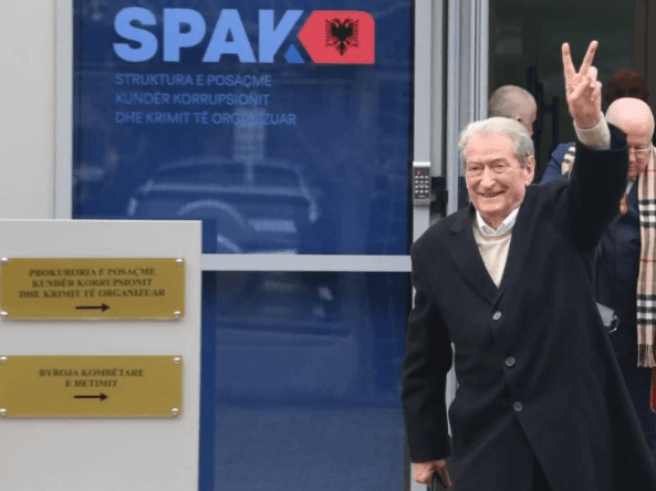 SPAK-u apelon vendimin për Sali Berishën, kërkon rikthimin e arrestit shtëpiak
