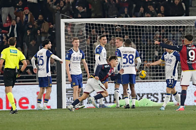 Verona vulos fitoren në minutat e fundit, e mposht Bologna-n