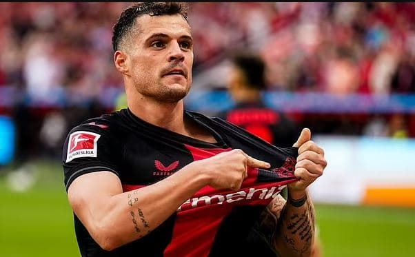 Xhaka mund Asllanin, Levekuseni fiton ndaj Interit