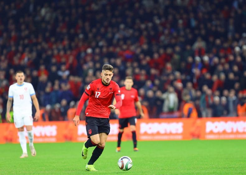 UEFA dënon Shqipërinë me 28 mijë euro