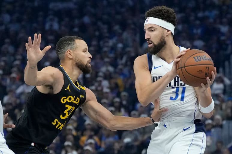 Klay Thompson me Dallasin fiton ndaj ish-klubit