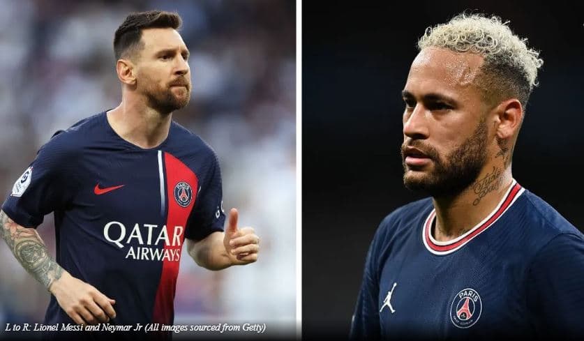 Neymari thotë se ai dhe Messi u trajtuan padrejtësisht nga fansat e PSG-së