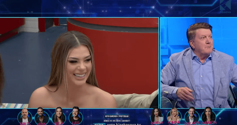 Driloni nuk përmbahet ndaj Milaim Zekës: 'Mos ki ti pëlqim për Lelen! (VIDEO)